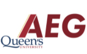 AEG Queens University Logo
